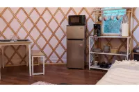 Private Yurt with AC & Heating. - 3 étoiles