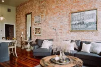 Modern, Historic Loft Overlooking Downtown - Apartments