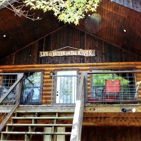 Nichols Hole Cabin - Above the Caddo River - Float to your Cabin!