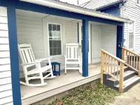 Charming Coastal Cape Cod w/ King Bed, Bikes, & Game Room near Downtown Beach - Wifi