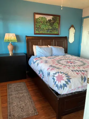 Guests enjoy their own one bedroom apartment in the Ozarks - Wi-Fi