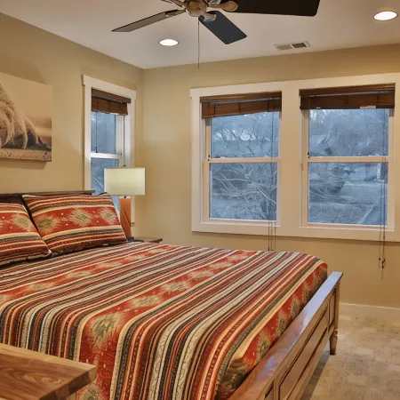Walk to Train! Pet-Friendly Townhome!