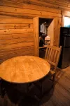 Charming cabin with loft, porch swing, AC, and WiFi on 295-acre peaceful retreat - 3 tähden