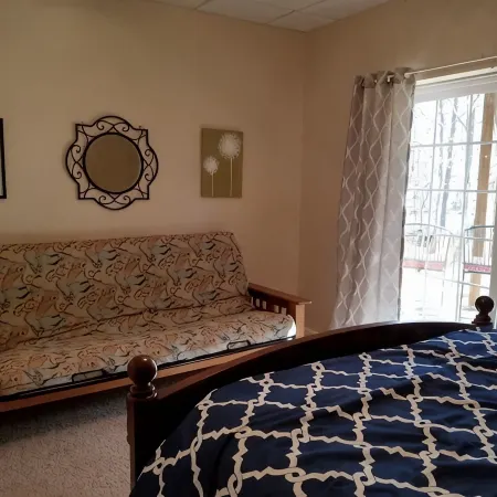 Relax among the palms at Reeled Inn on Beautiful Lake Gaston