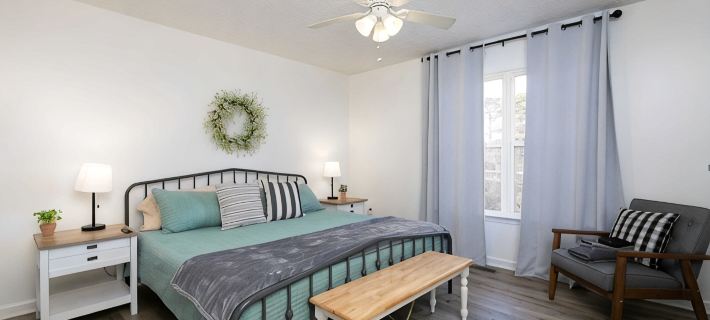 Modern Comfort in Updated Townhouse with 2 Private Bedrooms & Bathrooms Hotels in Bartow County