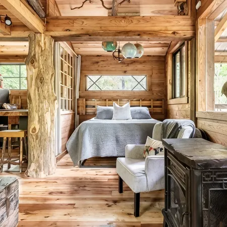 FoResTree House- Peaceful Luxury Treehouse Hot tub