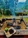 Last Min Discount! Mountain View Home • Hot Tub, Game Room, Fire Pit, Pizza Oven - Wifi