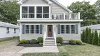 Great for Family Reunions!! Second Floor Screen Porch Great for Wedding Weekend - 3 stjerner