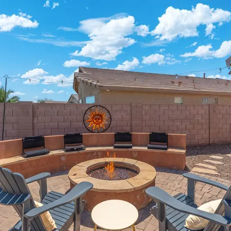 Chandler Oasis Pool, Golf Views & Fire Pit