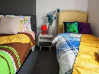 Bucknall Lodge Hanley Family Room 4 - 2-Star