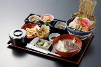 Fukuno Town Hotel A・Mieux - servizio colazione