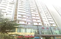 Yiju Hotel (Bazhong City Square Bus Terminal Area) - 2 stjerner