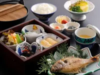 Yuhigaura Onsen Ryokan Yuhigaura - فطور