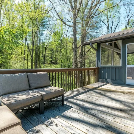 Cottage - 15 Min to Avl - Creek, Hot Tub, Fire Pit