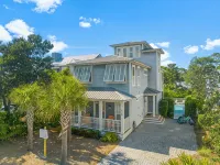 5Bd30A-Private Pool-Hot Tub-Sauna-Walk2Beach-Bikes - 무료 와이파이