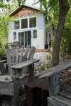 On a 40 acre estate, outdoor soaking tub,  fire pit, hammocks, pet friendly! - Wi-Fi