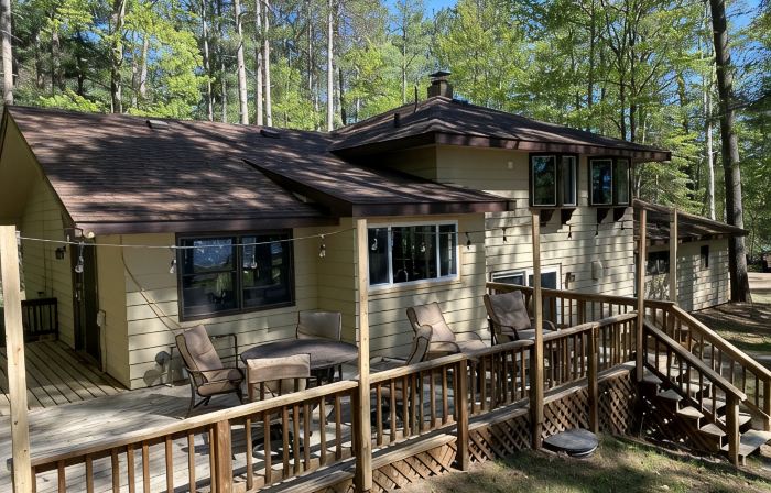 Beautiful Lakefront Home on Crystal Clear, Private, Full Recreation Lake