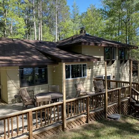 Beautiful Lakefront Home on Crystal Clear, Private, Full Recreation Lake