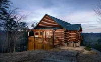 Cliffside Romantic Retreat LOVE - Parvekkeita
