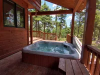 Mountain Cabin with Multi-level Decks, Views, Hot Tub, Family Memories Made Here - Pools