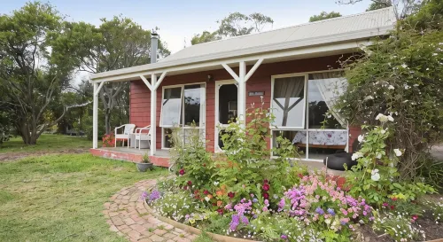 Freshwater Creek Cottages & Farm Stay - spa