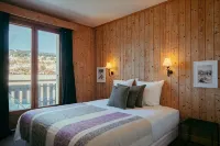 Hôtel le Caprice des Neiges - Balkon