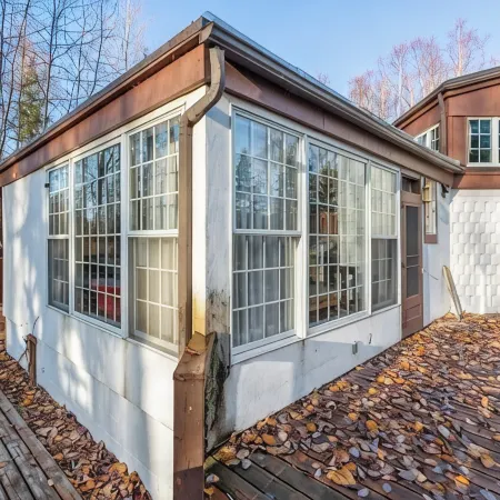 Anchorage Studio Bordering an Active Salmon Stream