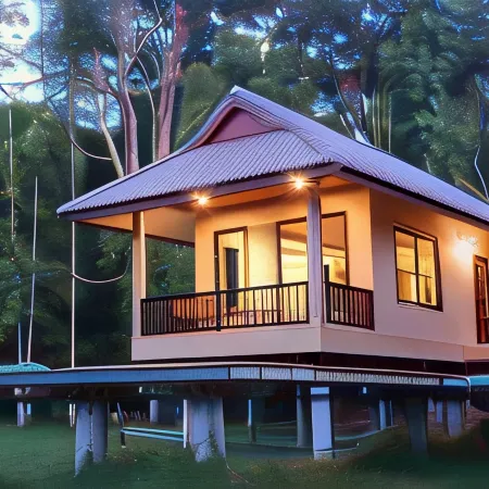 The Bliss Khao Sok Boutique Lodge Hotels in Phanom