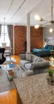 Downtown Spacious Industrial420 Friendly Loft Apt with Free Parking on Street - Condos