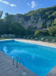 Hôtel Restaurant les Falaises - piscina