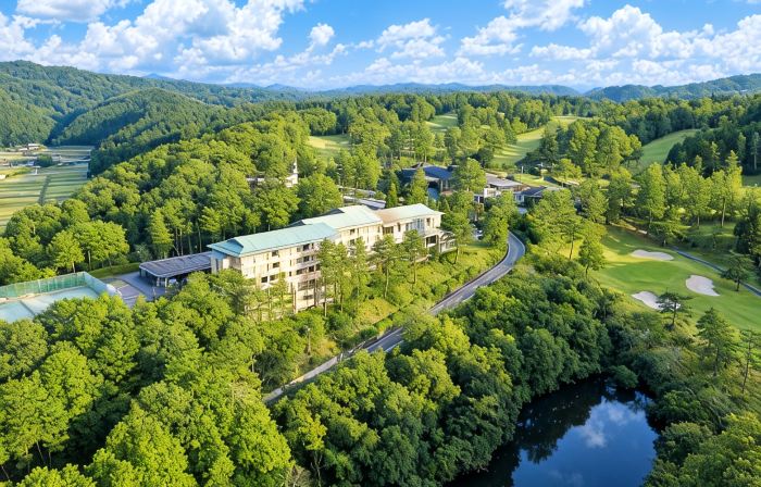 Hotel Sakushu Musashi