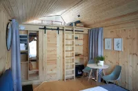 Just Wood Recreation Hotel - バー