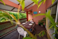 Bora Bora Holiday's Lodge - فطور