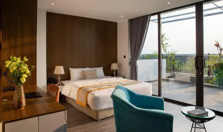 Maihomes Hotel & Apartment Vinh Yen - Khach San Maihomes Vinh Yen, Vinh Phuc