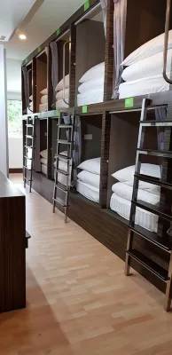 步行街新浪青年旅館 住宿飯店