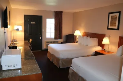 Friendship Inn Hotels near FamCamp