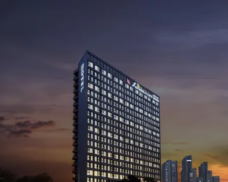 โรงแรมเซนตุมมาร์ค ยังยัง โรงแรมในเซียงหยาง