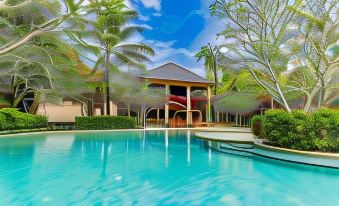 villa deh simba at ayana with private pool