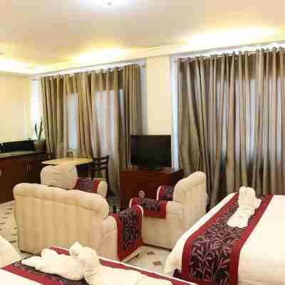 Marand Resort and Spa Rooms