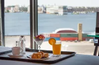 DoubleTree by Hilton Amsterdam – Ndsm Wharf - petit déjeuner