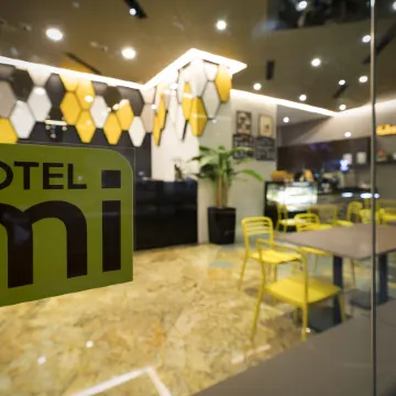 Hotel Mi Bencoolen Отели рядом с достопримечательностью «Улица Ватерлоо»
