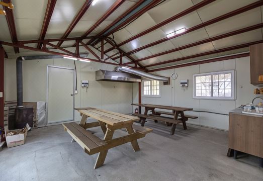 평창 숙소 전경