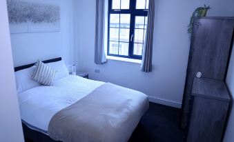 Captivating 1-Bed Apartment in Nottingham