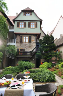 Hotel Herrnschloesschen Hotels in Rothenburg ob der Tauber