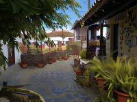 Villa-Sleeps4-Parking-Garden-Pool-NearAirport