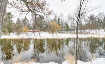 Waterfront Home w/ Dock & Fire Pit in Pine River