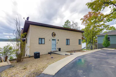 Lake of the Ozarks Home w/ Dock & Water Slide