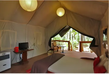 Pixotell Sherbaug Tents Отели в г. Панчгани