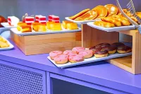 The Match Hotel - breakfast