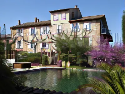 Bed and Breakfast la Grande Lauzade Hotels in Le Luc